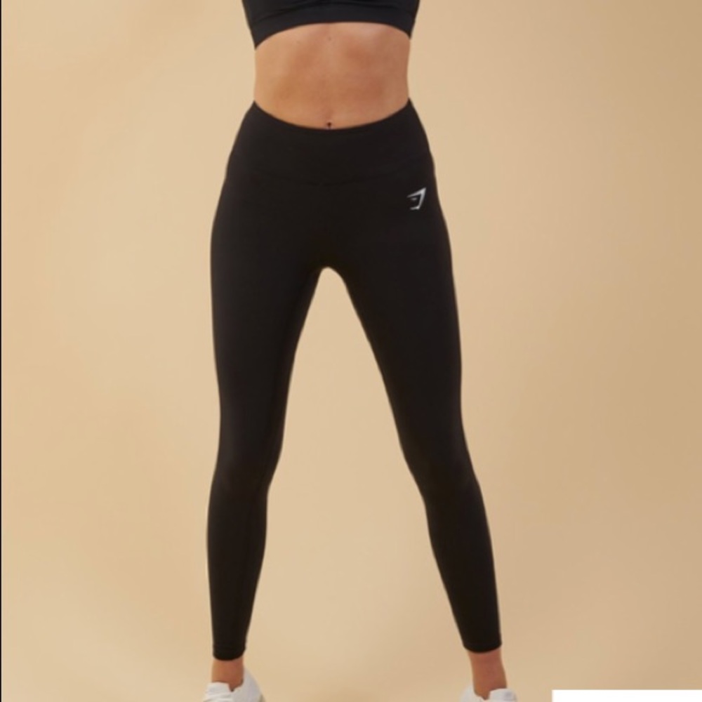 GYMSHARK BLACK DREAMY LEGGINGS
